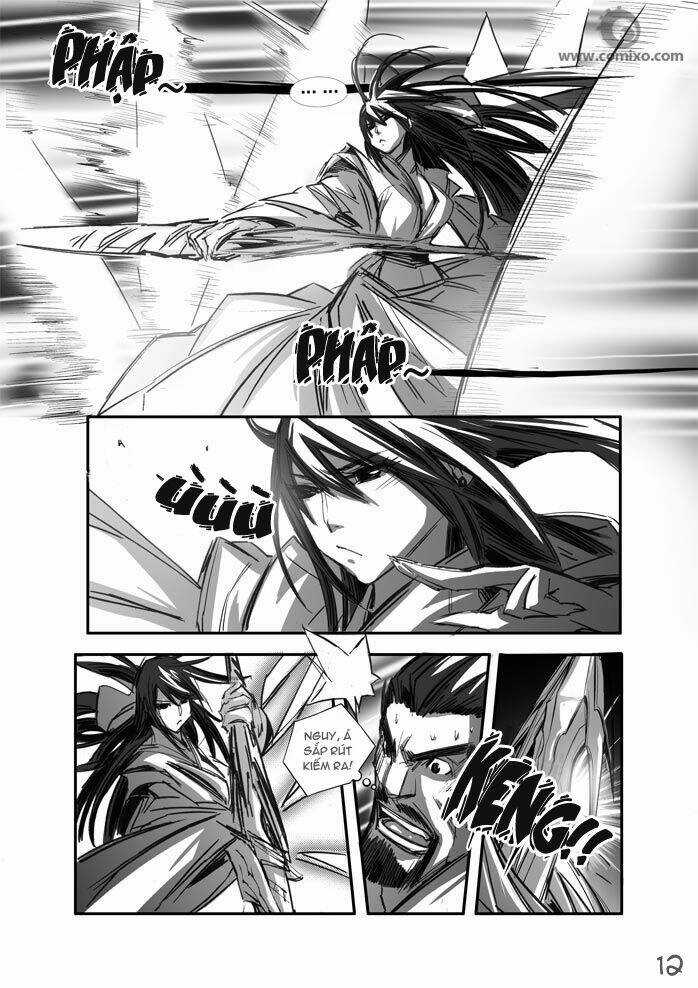 Tru Tiên - Celestial Destroyer Chapter 83 trang 12