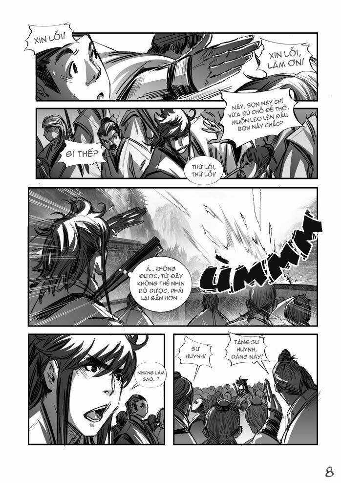 Tru Tiên - Celestial Destroyer Chapter 83 trang 8