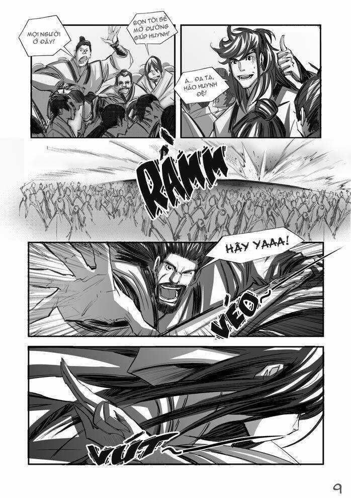 Tru Tiên - Celestial Destroyer Chapter 83 trang 9