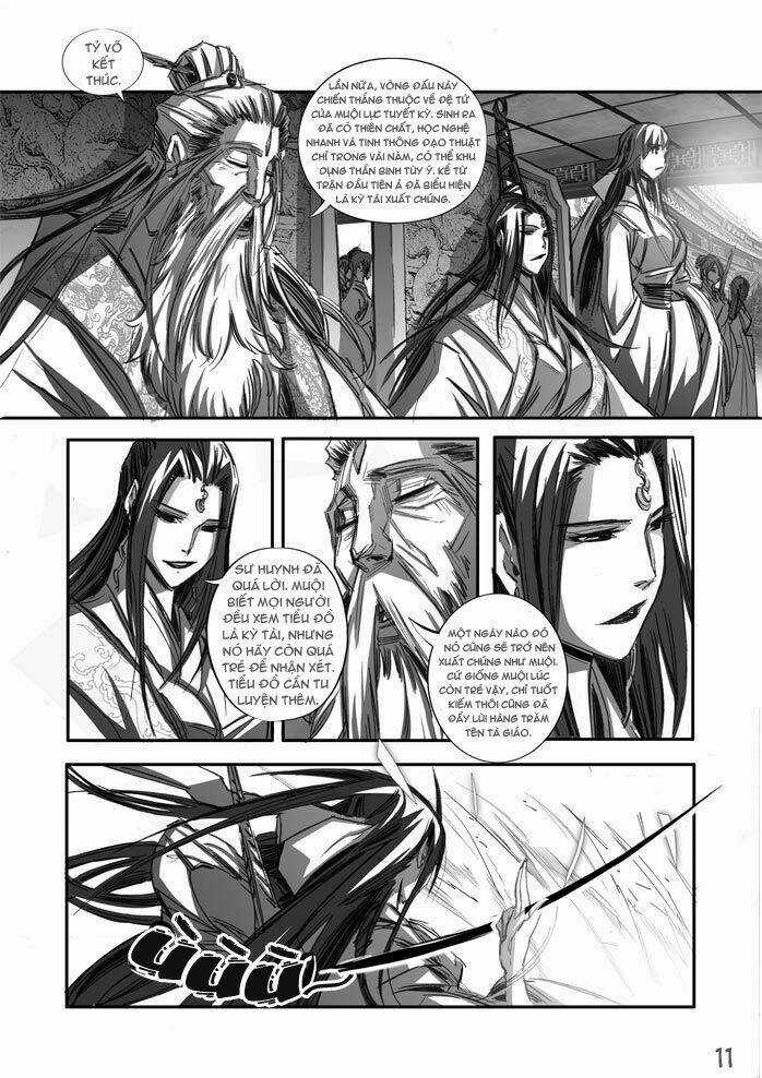 Tru Tiên - Celestial Destroyer Chapter 84 trang 11