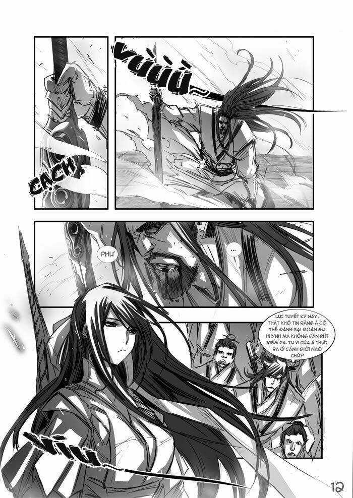 Tru Tiên - Celestial Destroyer Chapter 84 trang 12