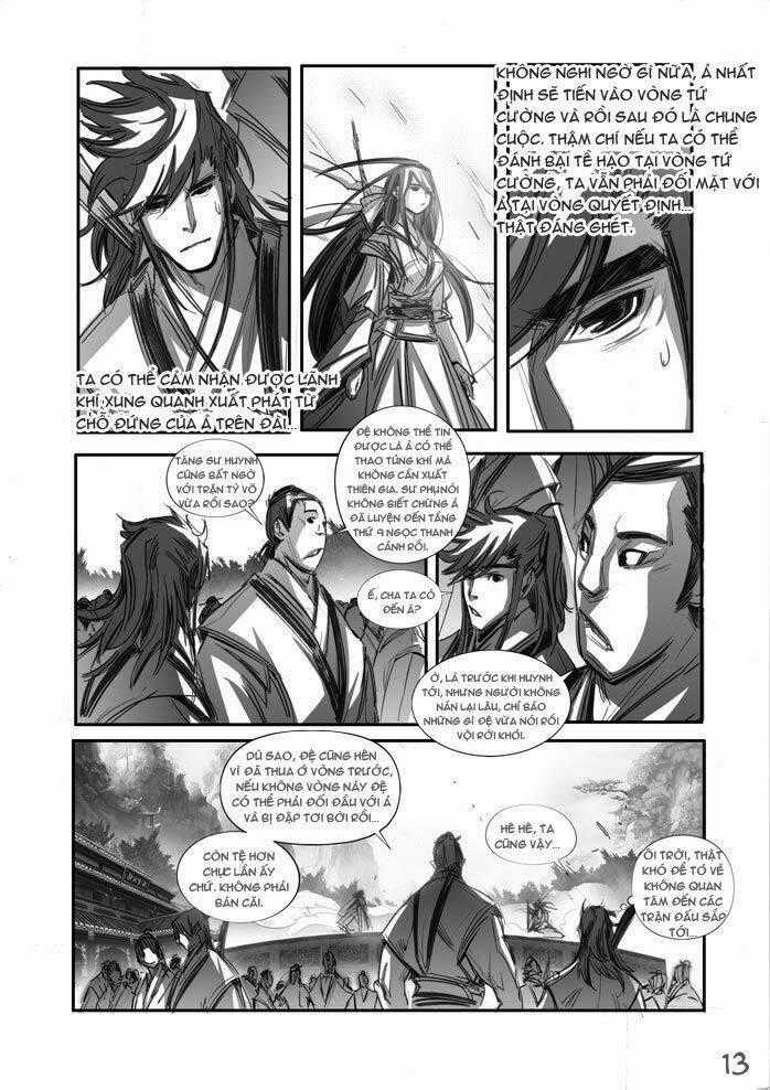 Tru Tiên - Celestial Destroyer Chapter 84 trang 13