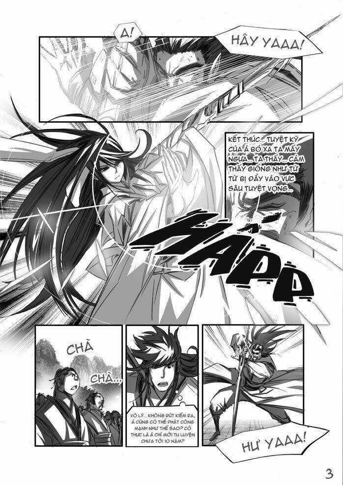 Tru Tiên - Celestial Destroyer Chapter 84 trang 3