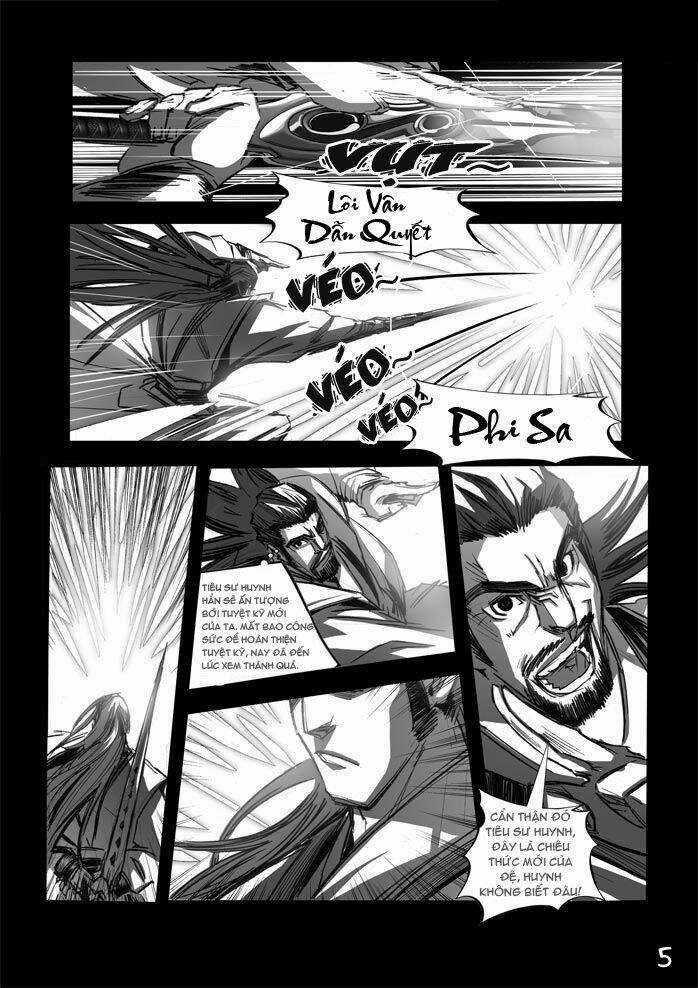 Tru Tiên - Celestial Destroyer Chapter 84 trang 5