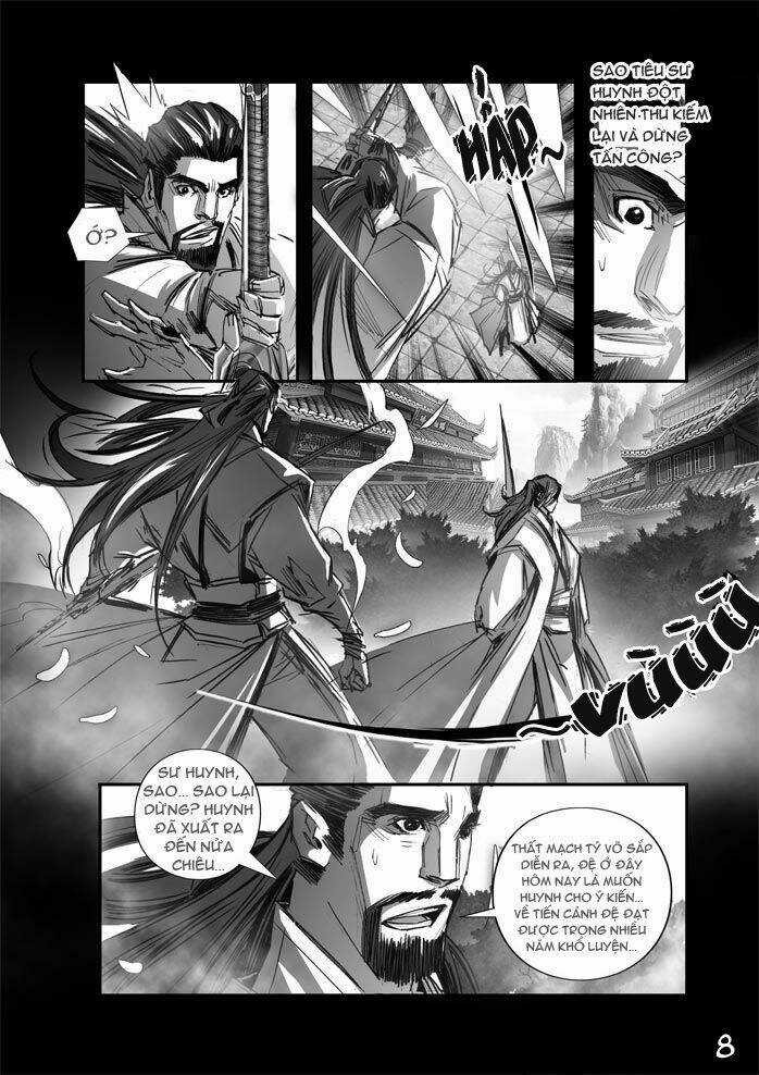 Tru Tiên - Celestial Destroyer Chapter 84 trang 8