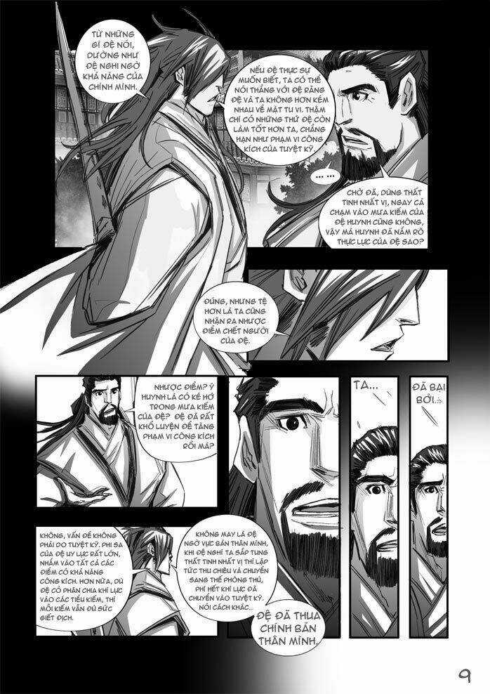 Tru Tiên - Celestial Destroyer Chapter 84 trang 9