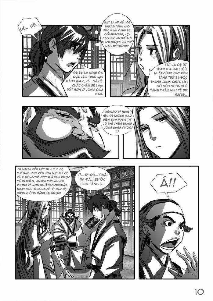 Tru Tiên - Celestial Destroyer Chapter 85 trang 10