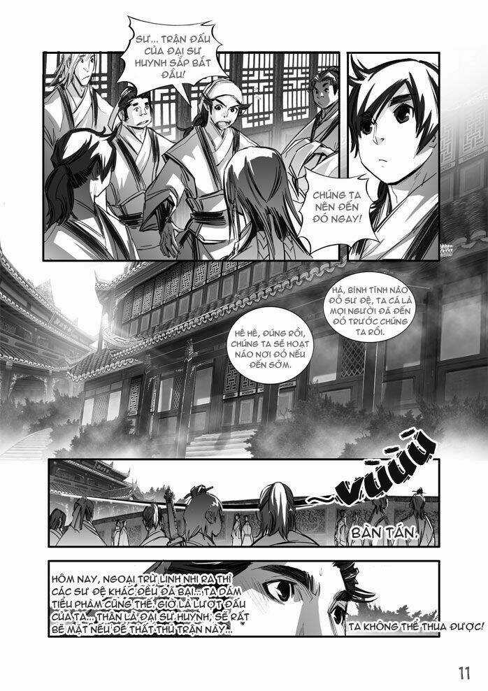 Tru Tiên - Celestial Destroyer Chapter 85 trang 11