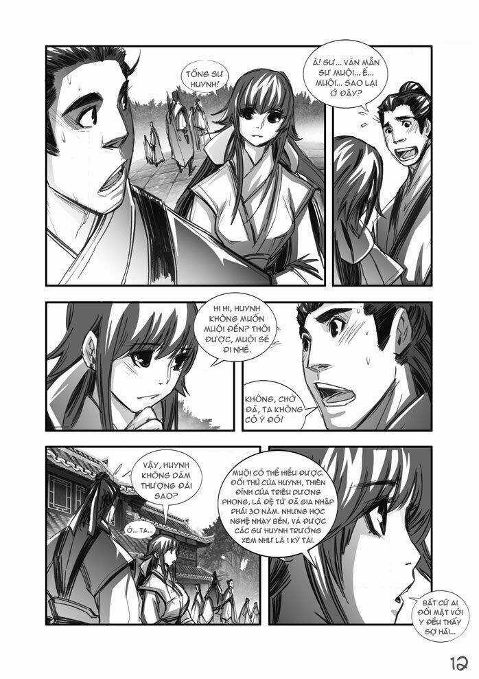 Tru Tiên - Celestial Destroyer Chapter 85 trang 12