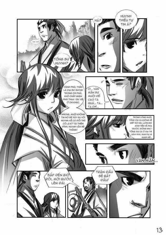 Tru Tiên - Celestial Destroyer Chapter 85 trang 13