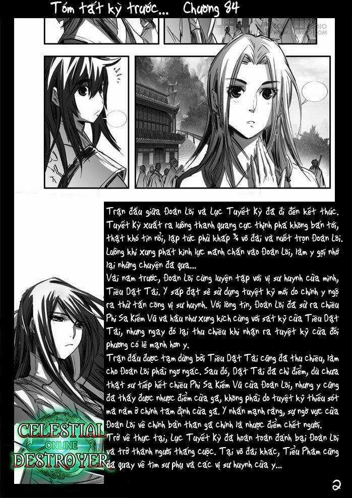 Tru Tiên - Celestial Destroyer Chapter 85 trang 2