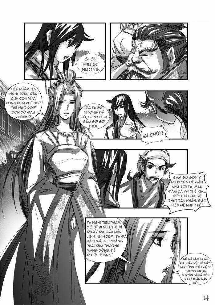 Tru Tiên - Celestial Destroyer Chapter 85 trang 4