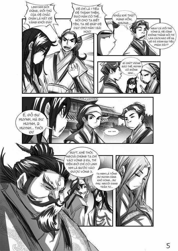 Tru Tiên - Celestial Destroyer Chapter 85 trang 5