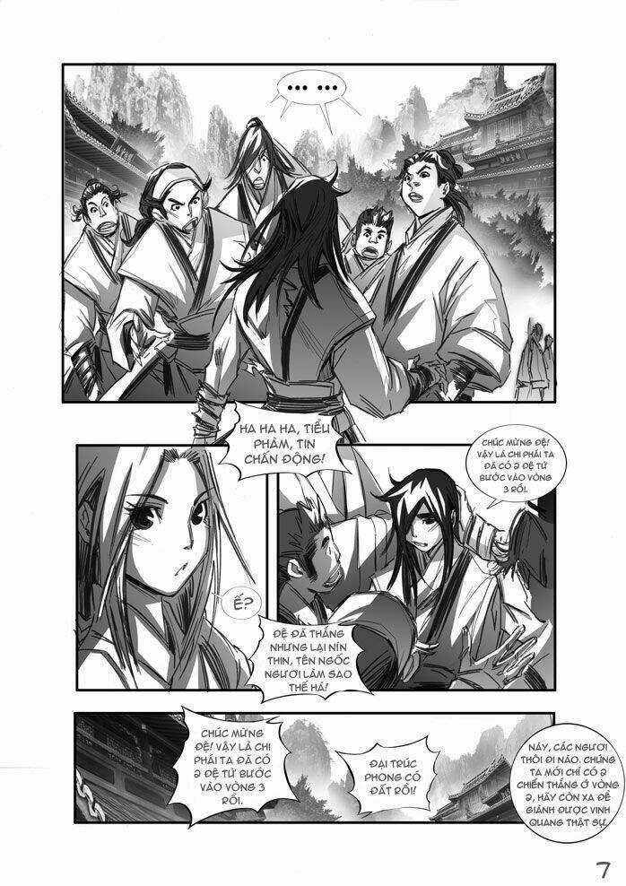Tru Tiên - Celestial Destroyer Chapter 85 trang 7