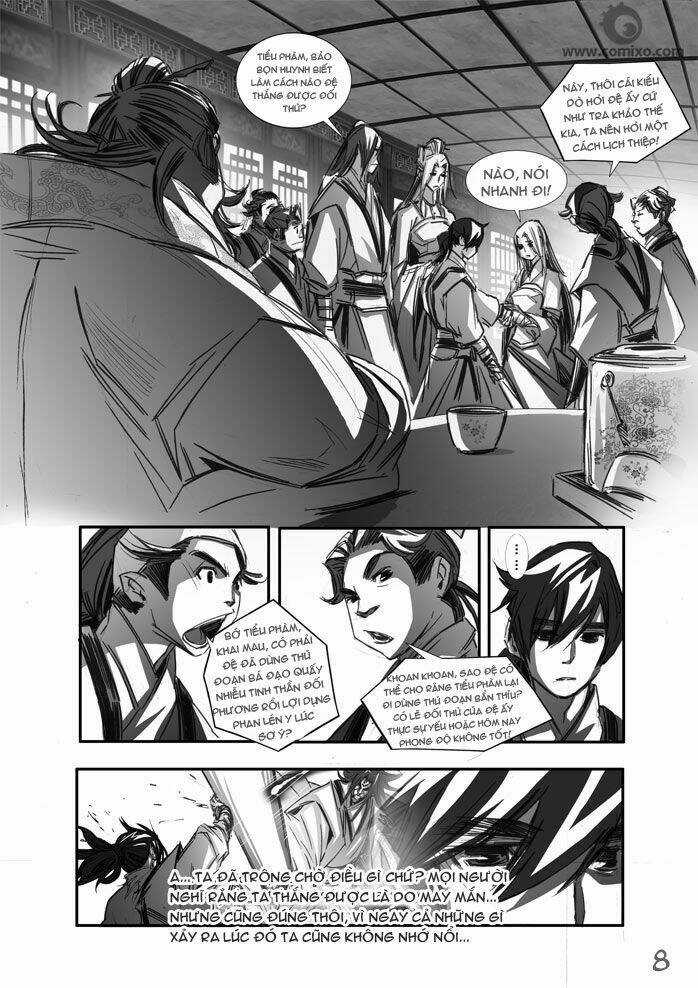 Tru Tiên - Celestial Destroyer Chapter 85 trang 8