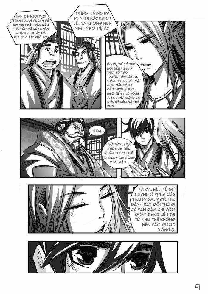 Tru Tiên - Celestial Destroyer Chapter 85 trang 9