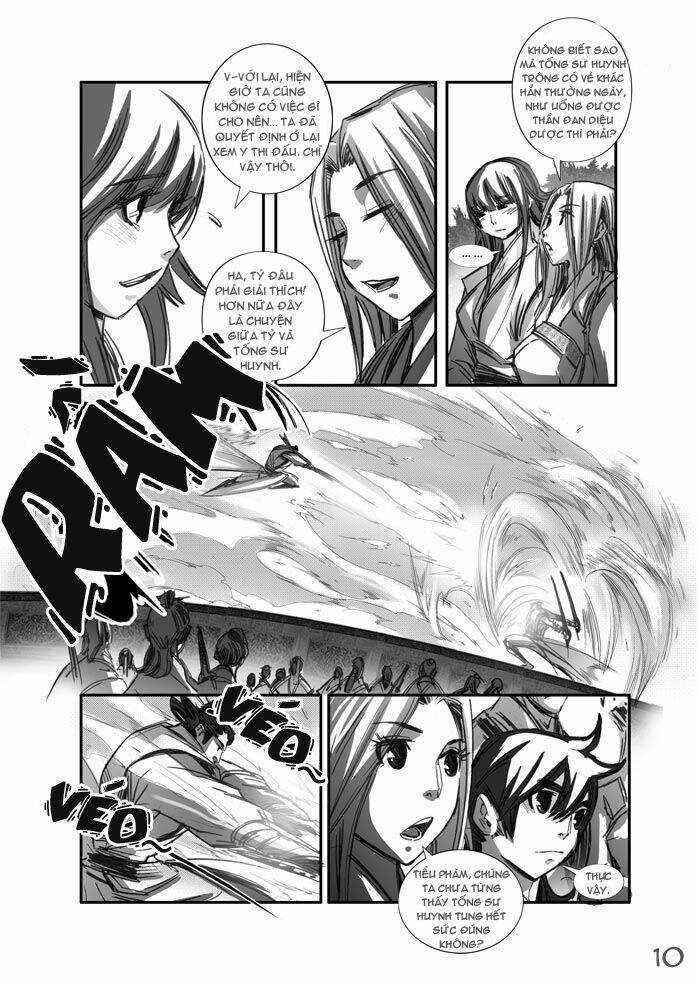 Tru Tiên - Celestial Destroyer Chapter 86 trang 10
