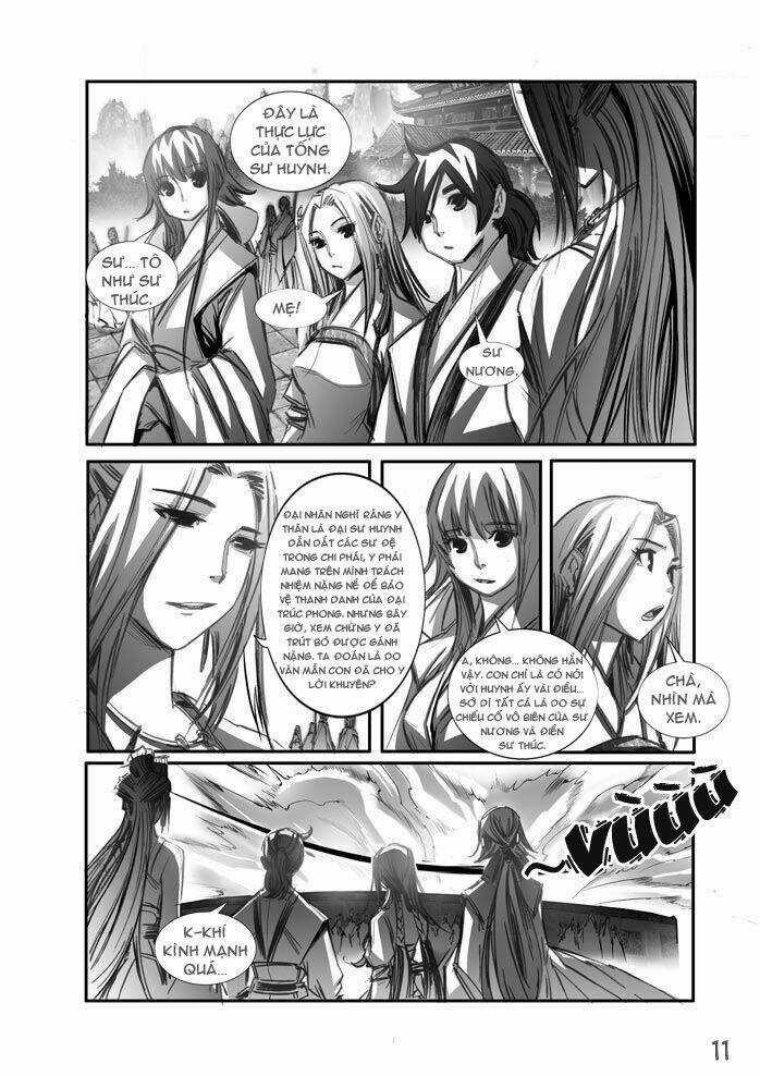 Tru Tiên - Celestial Destroyer Chapter 86 trang 11