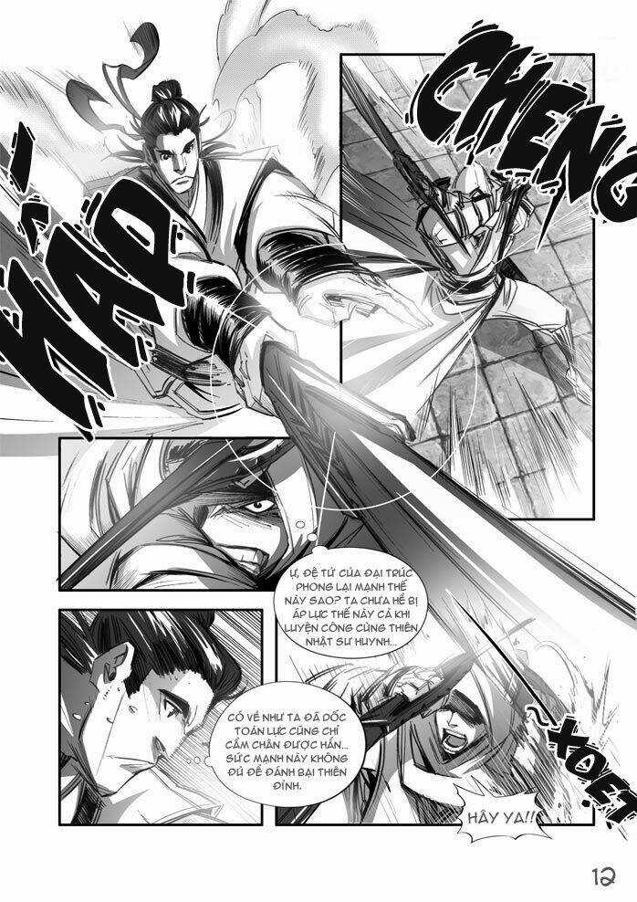 Tru Tiên - Celestial Destroyer Chapter 86 trang 12
