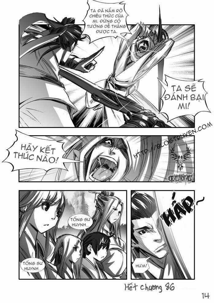 Tru Tiên - Celestial Destroyer Chapter 86 trang 14