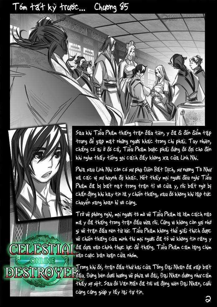 Tru Tiên - Celestial Destroyer Chapter 86 trang 2