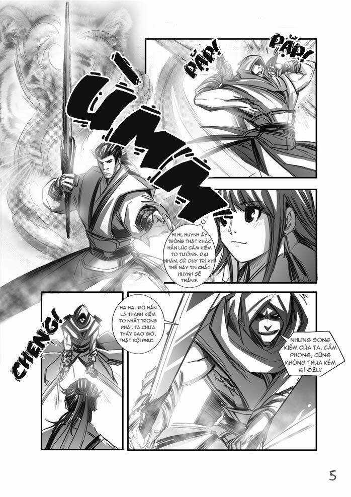 Tru Tiên - Celestial Destroyer Chapter 86 trang 5