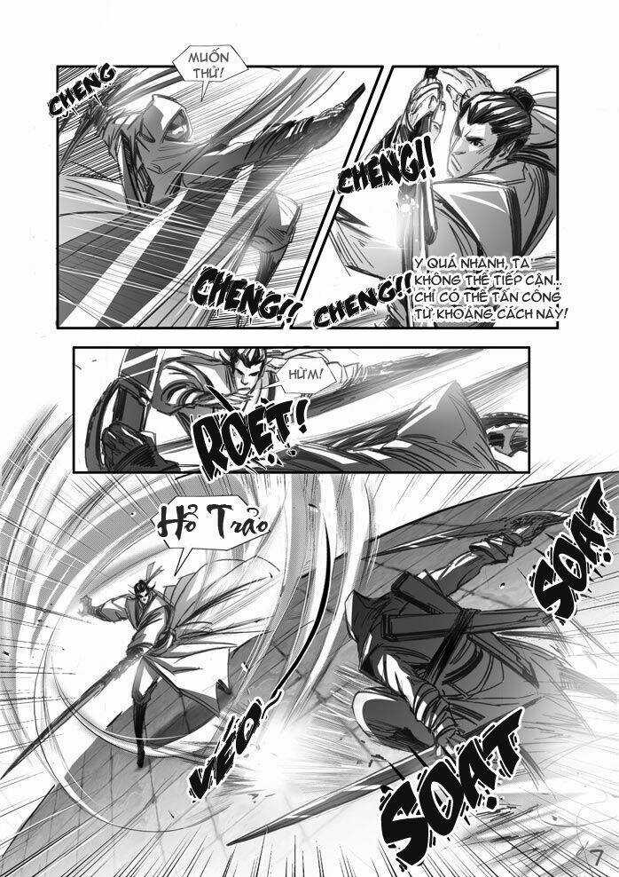 Tru Tiên - Celestial Destroyer Chapter 86 trang 7