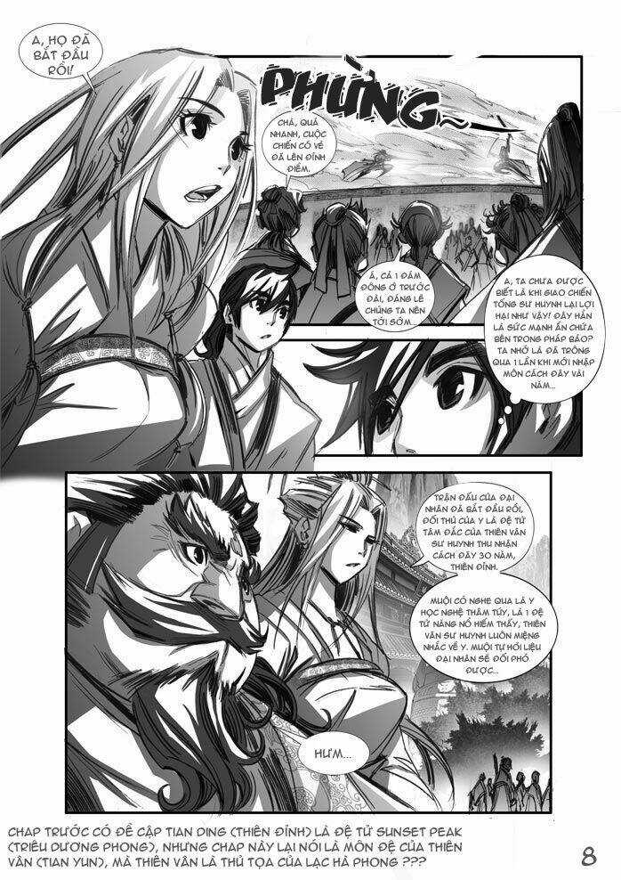 Tru Tiên - Celestial Destroyer Chapter 86 trang 8