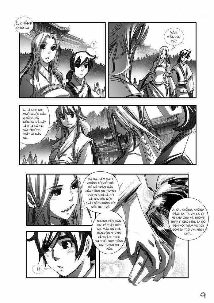 Tru Tiên - Celestial Destroyer Chapter 86 trang 9
