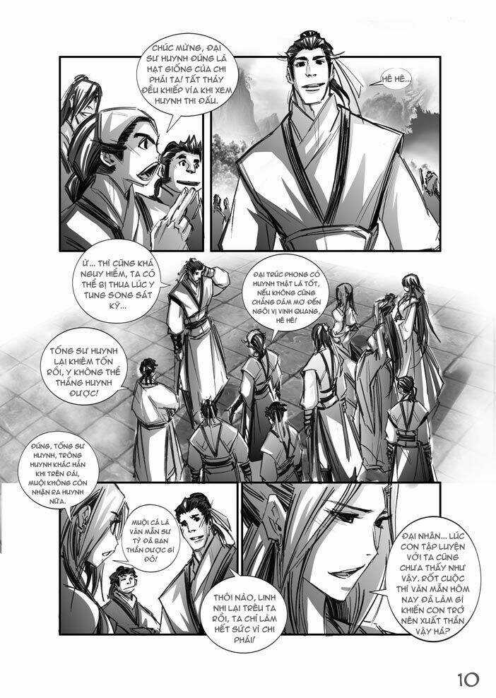Tru Tiên - Celestial Destroyer Chapter 87 trang 10