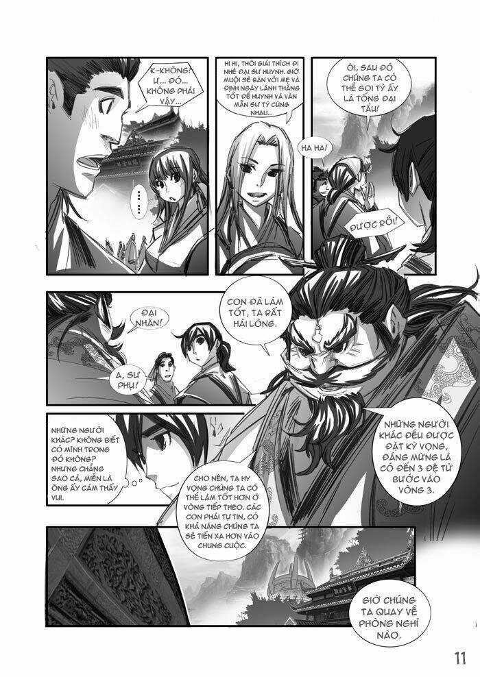 Tru Tiên - Celestial Destroyer Chapter 87 trang 11