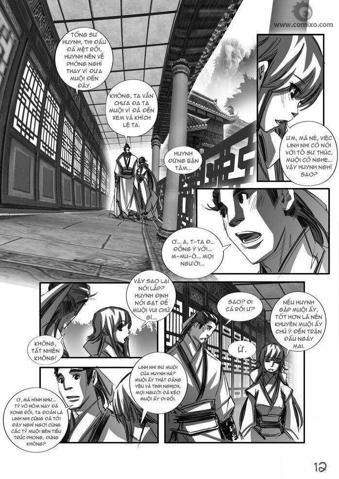 Tru Tiên - Celestial Destroyer Chapter 87 trang 12