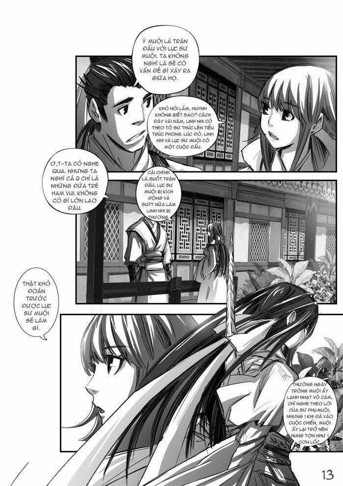 Tru Tiên - Celestial Destroyer Chapter 87 trang 13