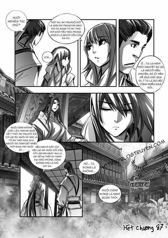 Tru Tiên - Celestial Destroyer Chapter 87 trang 14