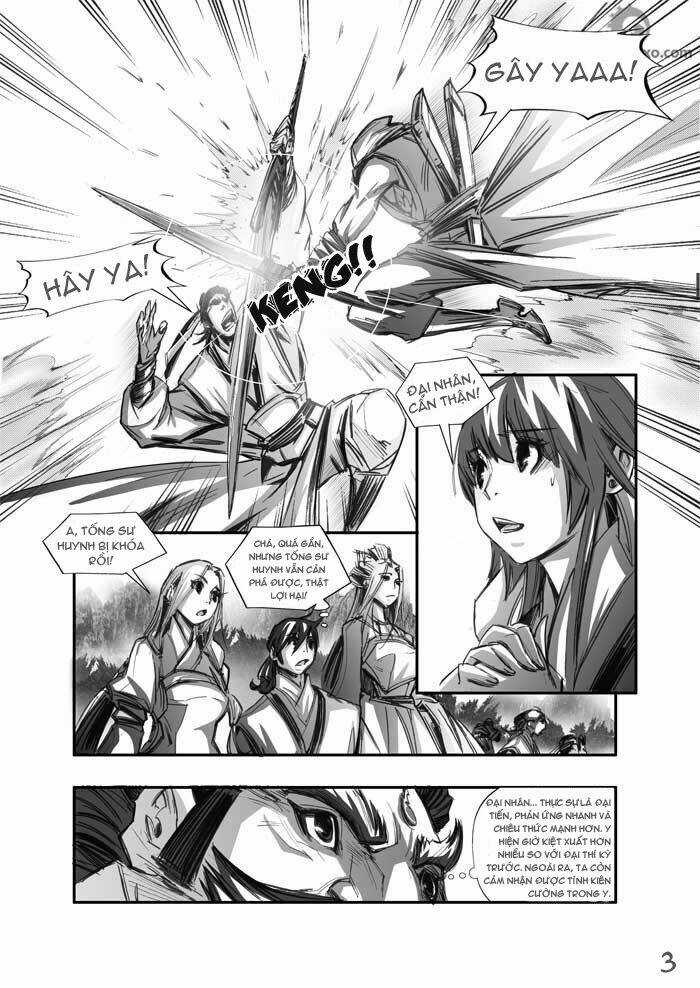 Tru Tiên - Celestial Destroyer Chapter 87 trang 3