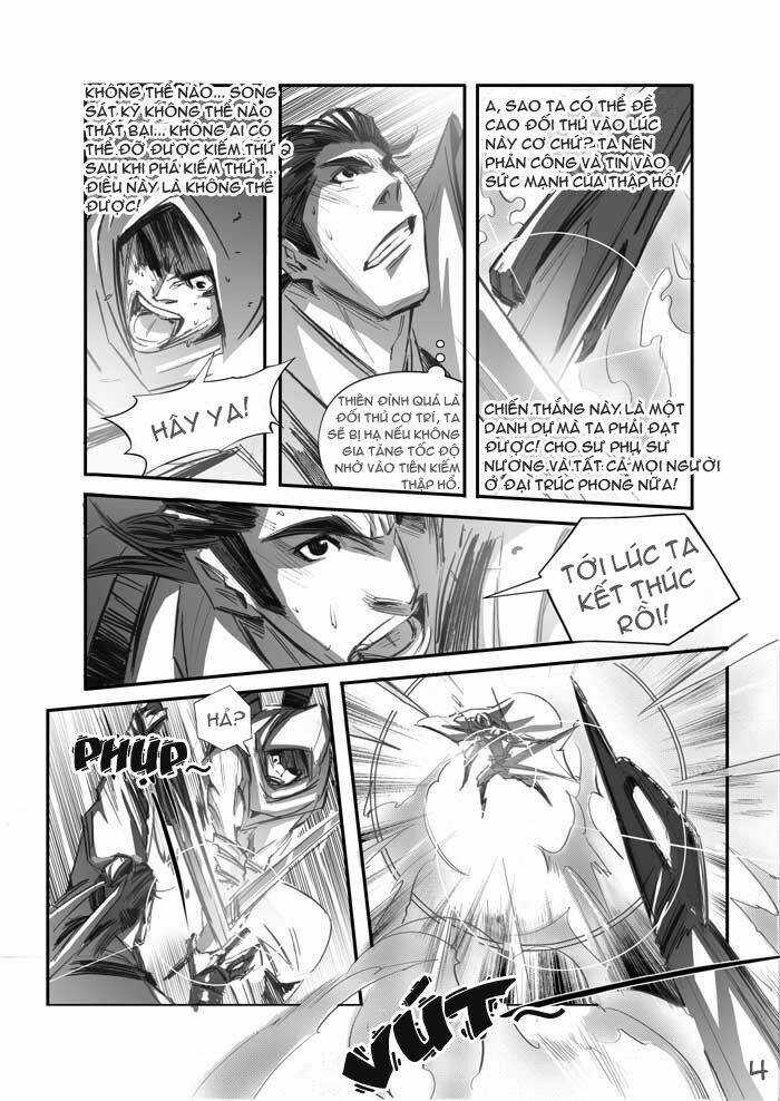 Tru Tiên - Celestial Destroyer Chapter 87 trang 4