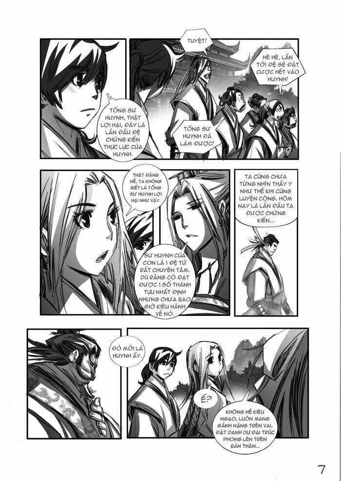 Tru Tiên - Celestial Destroyer Chapter 87 trang 7