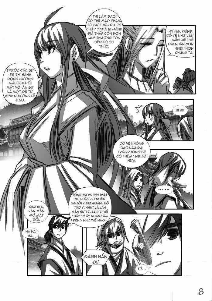 Tru Tiên - Celestial Destroyer Chapter 87 trang 8