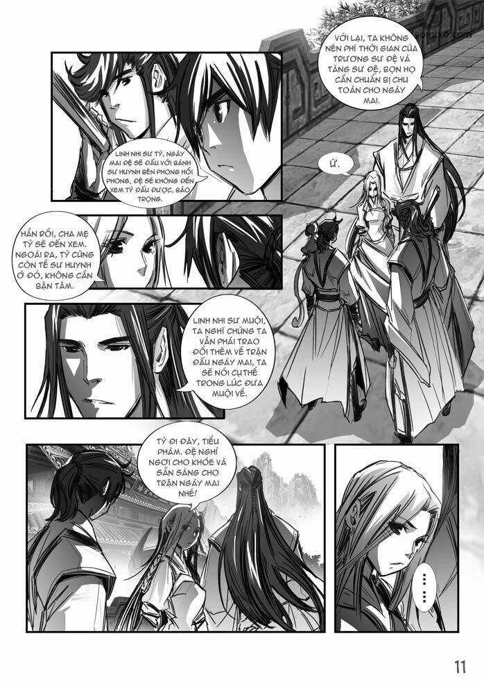 Tru Tiên - Celestial Destroyer Chapter 88 trang 11