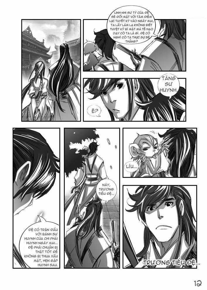 Tru Tiên - Celestial Destroyer Chapter 88 trang 12
