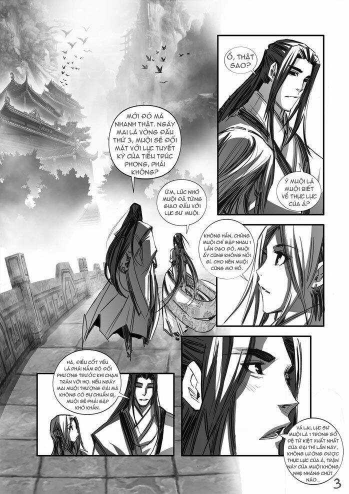 Tru Tiên - Celestial Destroyer Chapter 88 trang 3