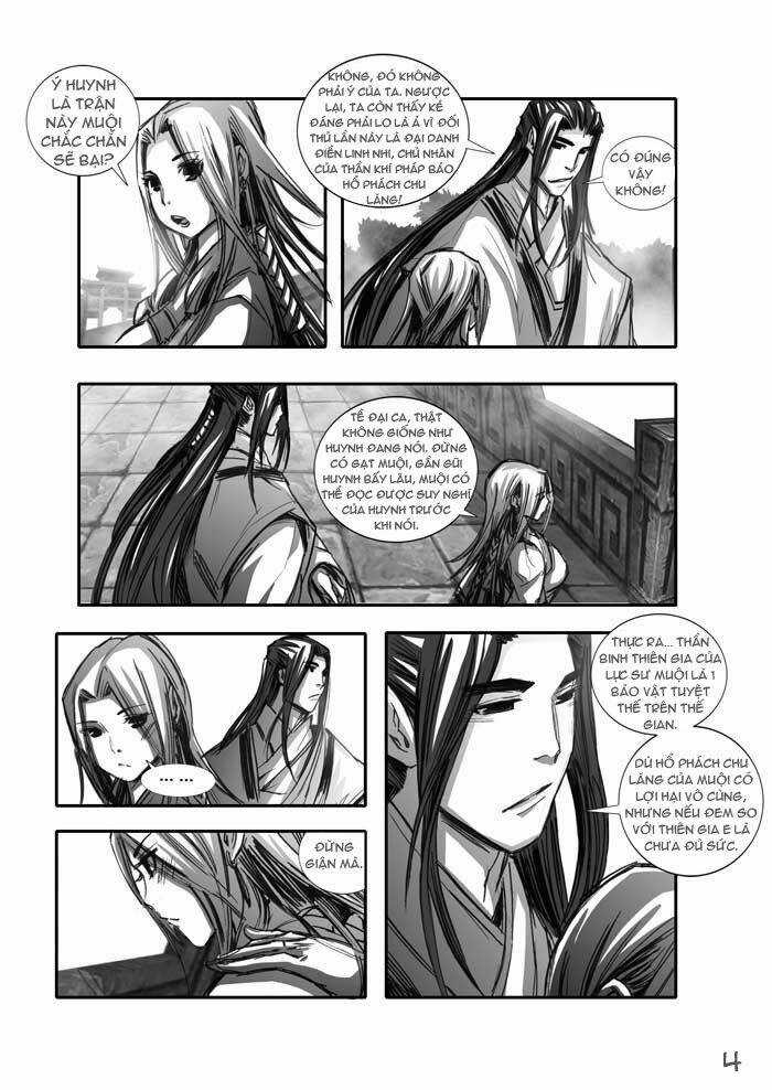 Tru Tiên - Celestial Destroyer Chapter 88 trang 4