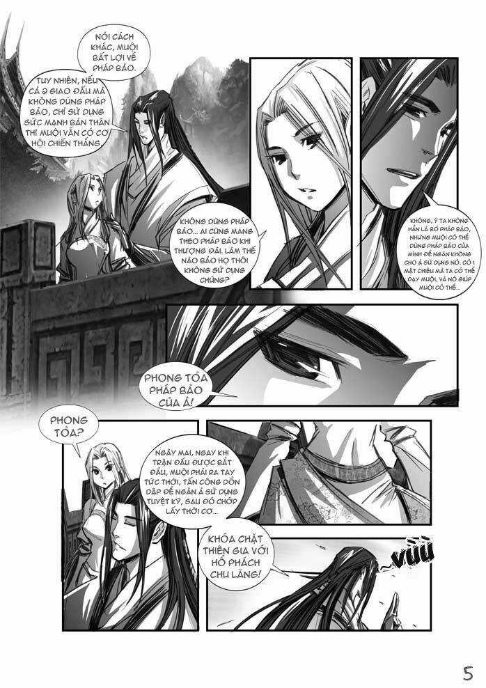Tru Tiên - Celestial Destroyer Chapter 88 trang 5
