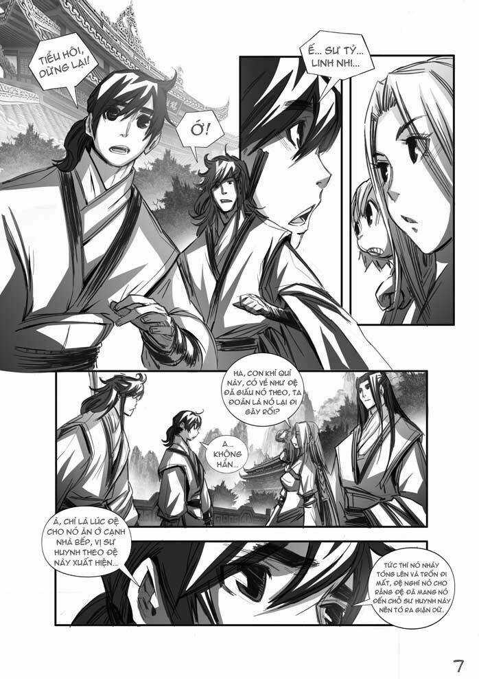 Tru Tiên - Celestial Destroyer Chapter 88 trang 7