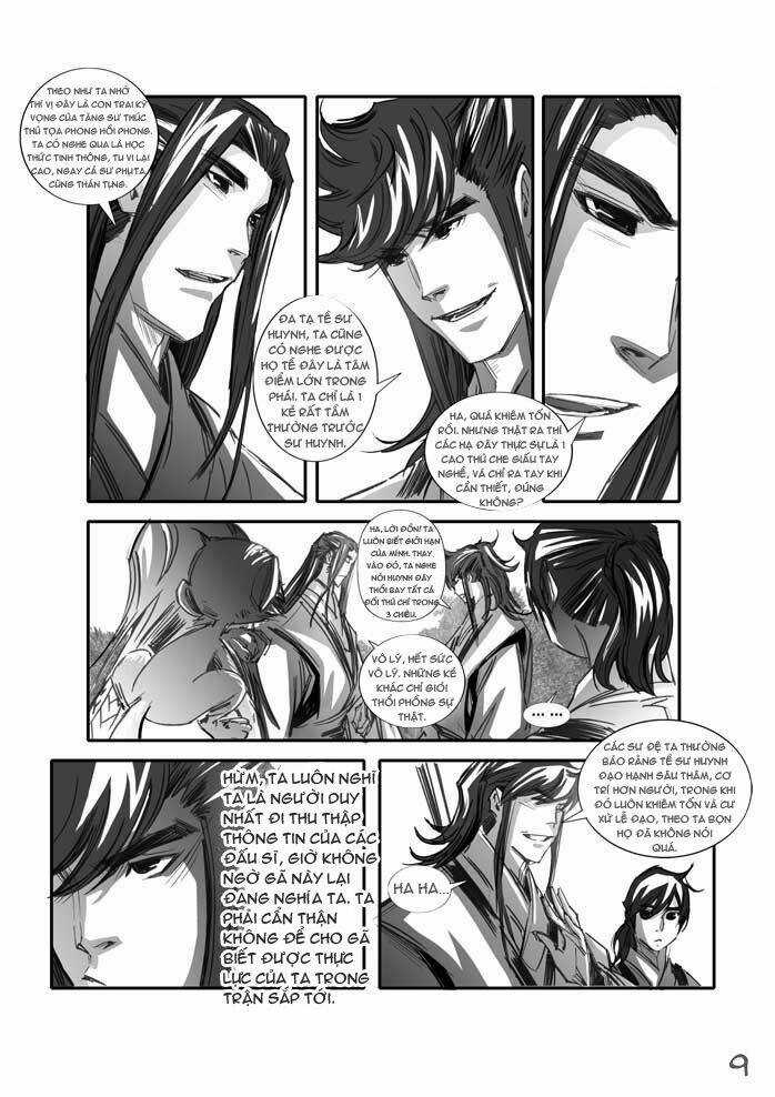 Tru Tiên - Celestial Destroyer Chapter 88 trang 9