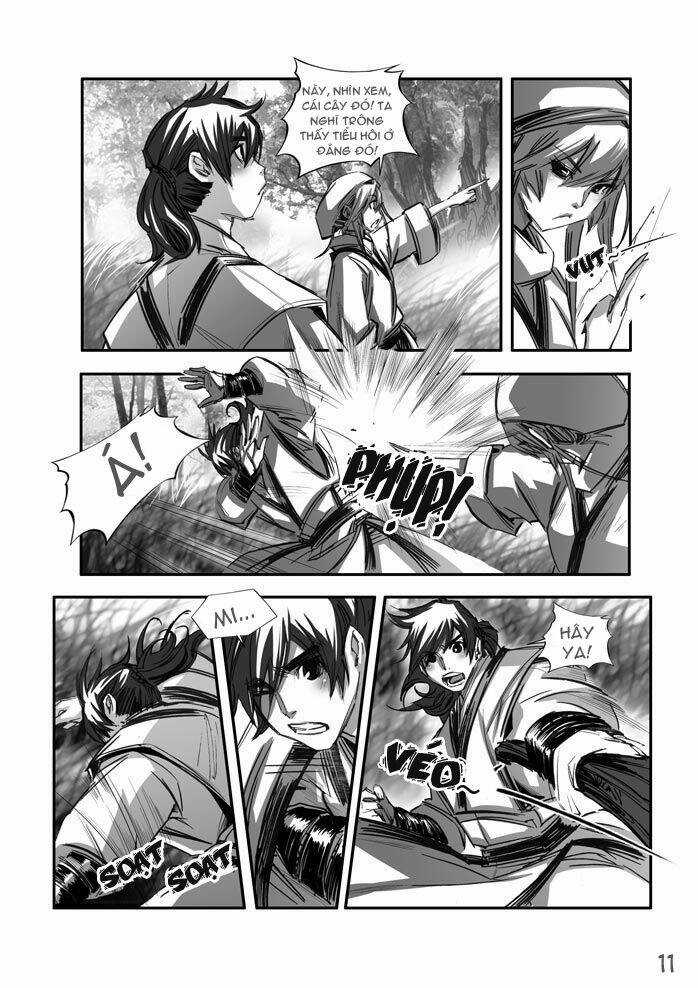 Tru Tiên - Celestial Destroyer Chapter 89 trang 11