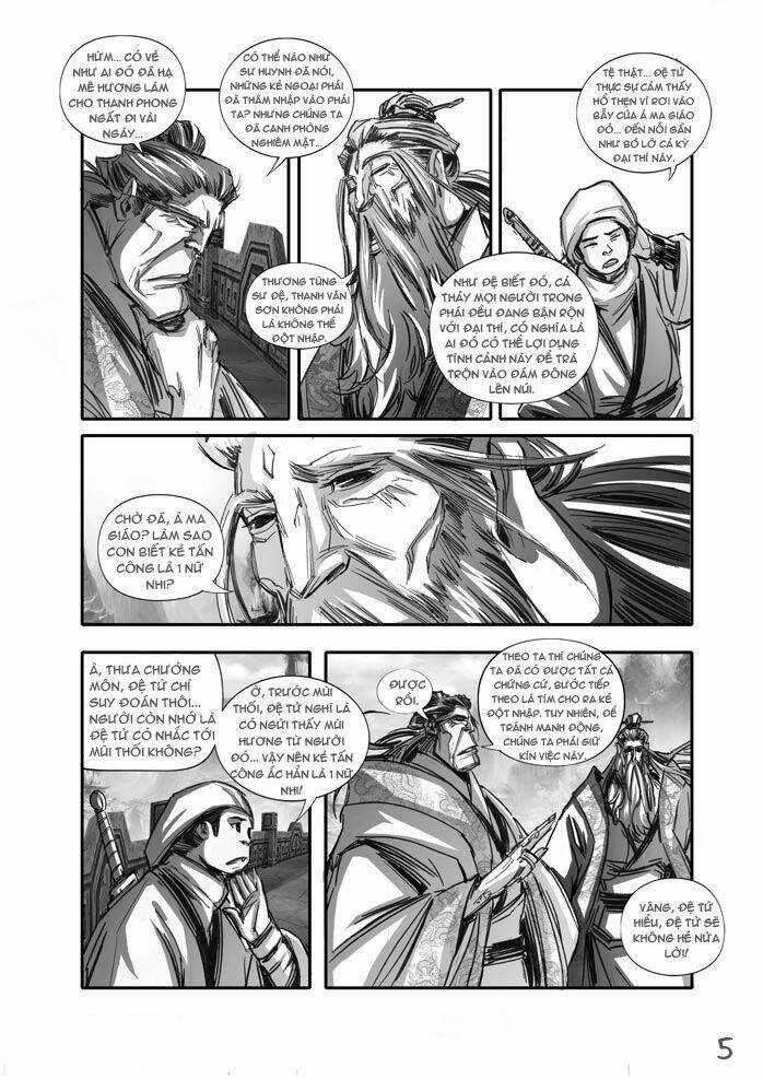 Tru Tiên - Celestial Destroyer Chapter 89 trang 5