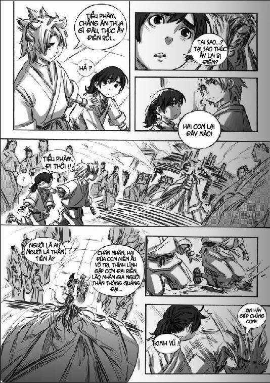 Tru Tiên - Celestial Destroyer Chapter 9 trang 11