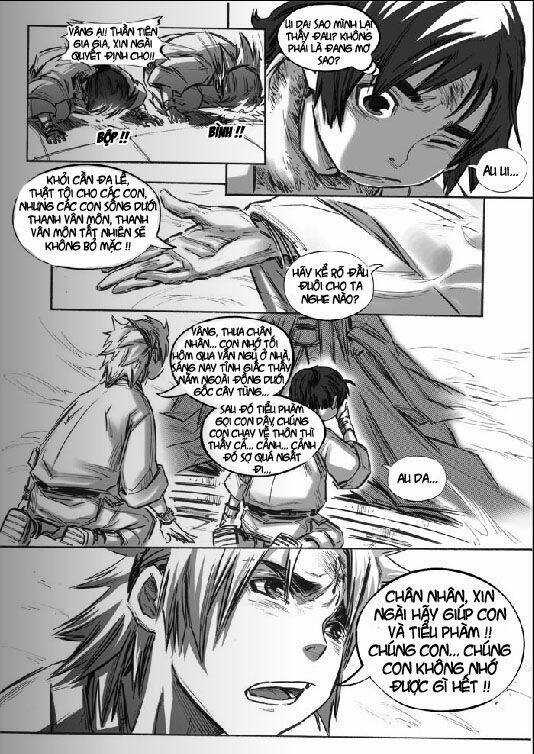 Tru Tiên - Celestial Destroyer Chapter 9 trang 12