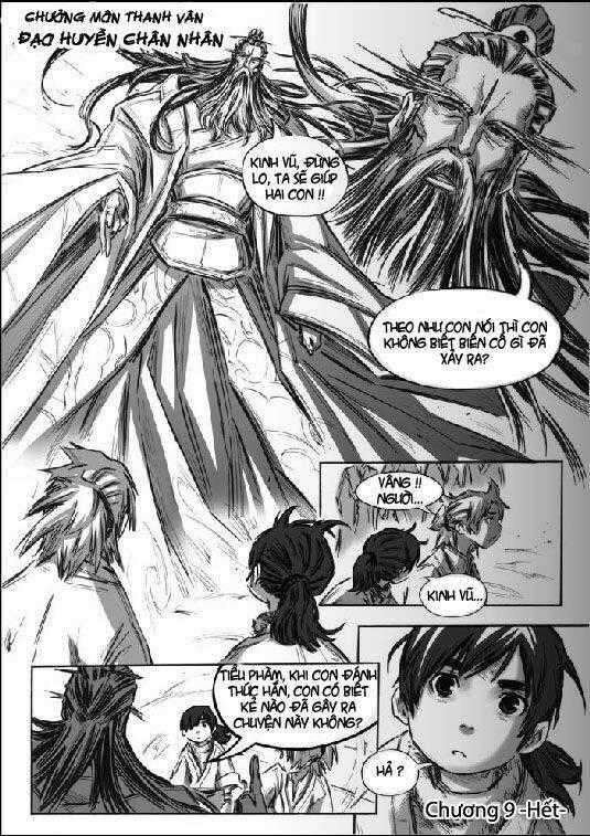 Tru Tiên - Celestial Destroyer Chapter 9 trang 13